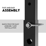 Tow Bar Hitch Mount Ladder Roof Rack Bar Extension Timber Kayak - 45-Degree Angle