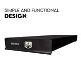 Under Tray Body Tool Box Trundle Drawer 1500mm Long UTE Extra Truck ToolBox