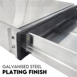 Under Tray Tool Box Trundle Drawer 1500 mm UTE Drawer Dual Extra Cab Toolbox