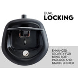 Black Whale Tail T Handle Lock Latch Compression Lock Trailer Ute Toolbox