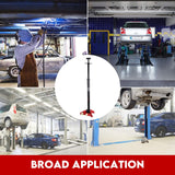Under Hoist Stand 1650lbs 3/4Ton Movable Pole Jack Heavy Duty Support Car Lift - Low Angle