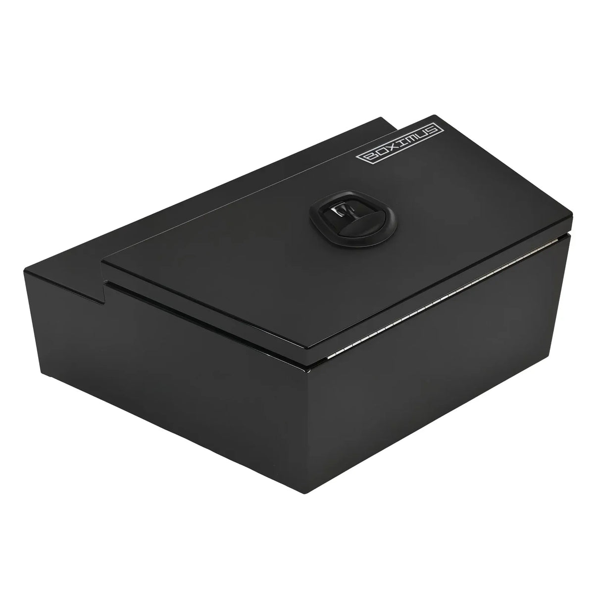 600mm Pair of Under Tray Tool Box Aluminium Undertray Underbody Toolbox Black