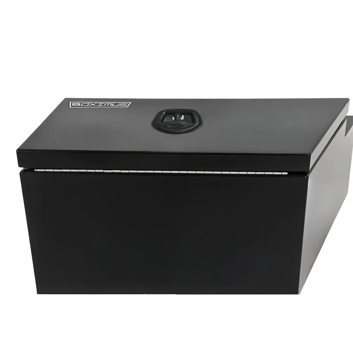 600mm Pair of Under Tray Tool Box Aluminium Undertray Underbody Toolbox Black