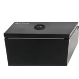 600mm Pair of Under Tray Tool Box Aluminium Undertray Underbody Toolbox Black - Low Angle