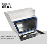600mm Pair of Under Tray Undertray Tool Box Aluminium Alloy Underbody Toolbox
