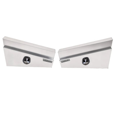 900mm Under Tray Tool Box Pair Aluminium Toolboxes Set Truck Undertray Underbody