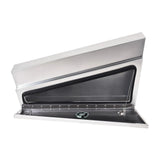 900mm Under Tray Tool Box Pair Aluminium Toolboxes Set Truck Undertray Underbody - Side View