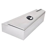 900mm Under Tray Tool Box Pair Aluminium Toolboxes Set Truck Undertray Underbody - Close-Up Angle