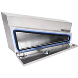 Under Tray Tool Underbody Pair Set 900mm Aluminium - Rear View