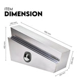Under Tray Tool Underbody Pair Set 900mm Aluminium - Extra Image