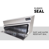 Under Tray Tool Underbody Pair Set 900mm Aluminium - Side View