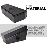 750mm Pair of Under Tray Undertray Tool Box Steel Underbody Toolbox