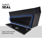 750mm Pair of Under Tray Undertray Tool Box Steel Underbody Toolbox
