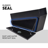 750mm Pair of Under Tray Undertray Tool Box Steel Underbody Toolbox - Top-Down View