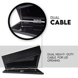 750mm Pair of Under Tray Undertray Tool Box Steel Underbody Toolbox