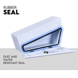 750mm Pair Set Under Tray Ute Tool Box Storage Truck Trailer Underbody Toolbox - Top-Down View