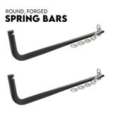Weight Distribution Hitch System Load Leveller Caravan Anti Sway Bars 800Lb - Extra Image