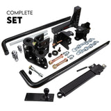 800lbs Weight Distribution Hitch System Load Leveller Caravan Anti Sway Bars - Rear View