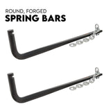 800lbs Weight Distribution Hitch System Load Leveller Caravan Anti Sway Bars - Extra Image