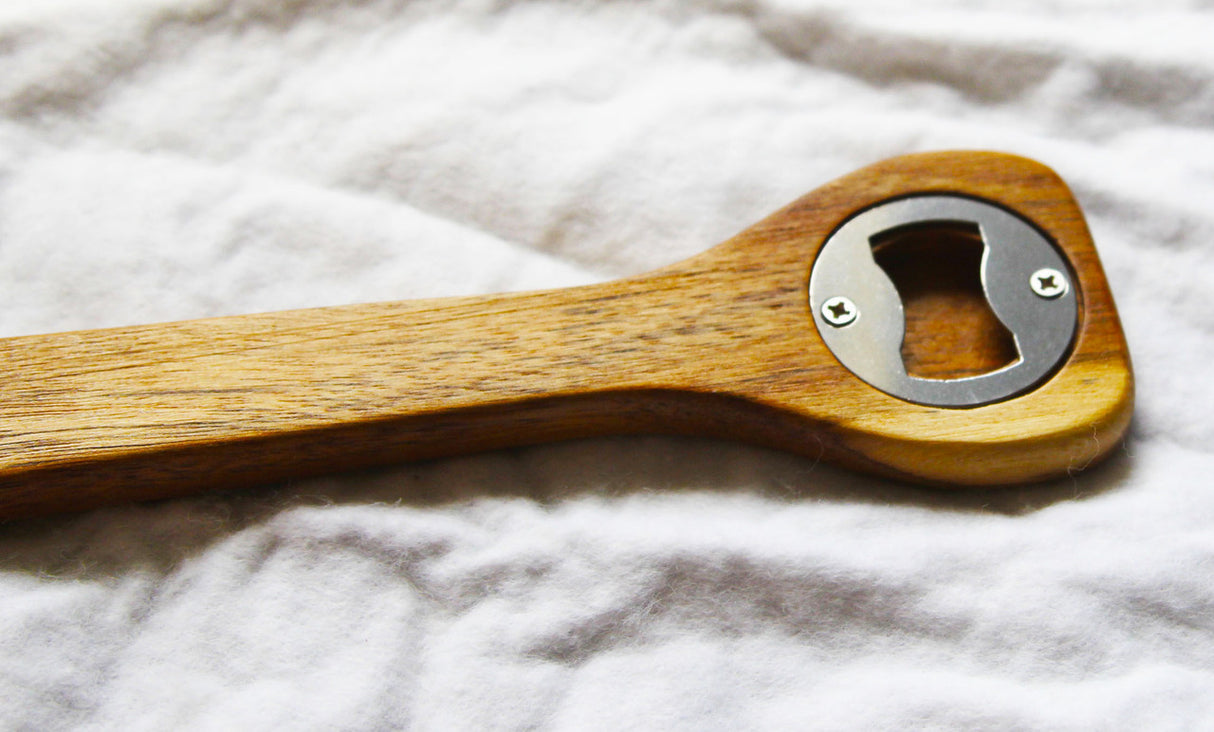 100 x Wholesale for Resell Wooden Spoon Bottle Opener Kitchen Foodie BBQ Last Bottom Place Sport Loser Award Gift