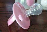 Bulk Pack of 48 - Happy Baby Steam n Go Cherry Silicone Soother Steriliser for Easy Parenting - Top-Down View