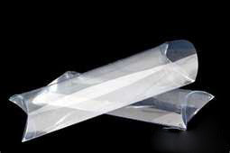 50 Count Clear PVC Pillow Gift Boxes - Perfect for Weddings, Jewelry, and Party Favors