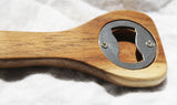 50 Pack Wooden Spoon Bottle Openers – Ideal Gift for Foodies, BBQ Lovers, and Sports “Wooden Spoon Award” - Front View