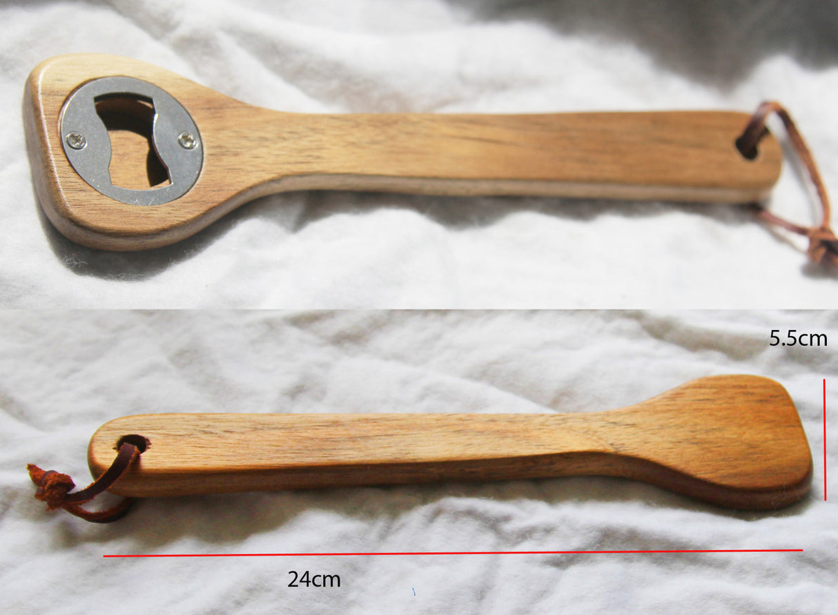 50 Pack Wooden Spoon Bottle Openers Ideal Gift for Foodies, BBQ Lovers, and Sports Wooden Spoon Award
