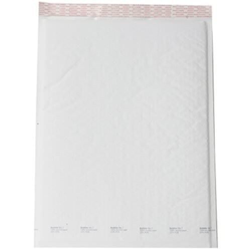 Bulk Pack of 50 White Padded Bubble Mailers - 34x24cm Envelopes