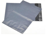 25 Pack - Extra Large 600x450 mm Grey Self-Sealing Plastic Mailing Bags for Shipping and Couriers