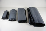 25 Pack - Extra Large 600x450 mm Grey Self-Sealing Plastic Mailing Bags for Shipping and Couriers - 45-Degree Angle