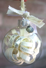 24 Pack of 10cm Clear Glass Baubles with Silver Caps - Perfect for Personalizing Holiday Decor and Event Centerpieces