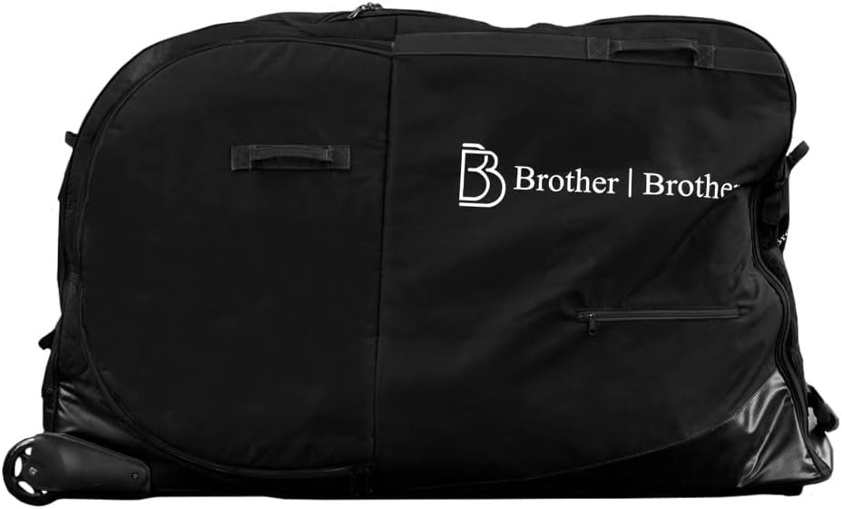 Ultimate Bike Travel Bag for Airplane & Shipping - Versatile Case for MTB, Road, and Triathlon Bikes