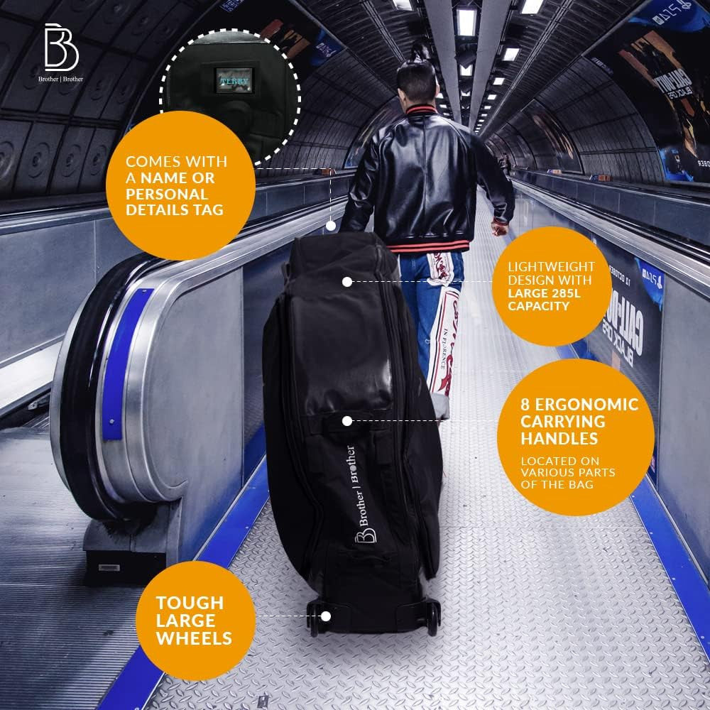 Ultimate Bike Travel Bag for Airplane & Shipping - Versatile Case for MTB, Road, and Triathlon Bikes