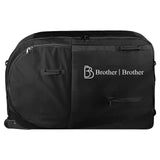 Ultimate Bike Travel Bag for Airplane & Shipping - Versatile Case for MTB, Road, and Triathlon Bikes - Rear View