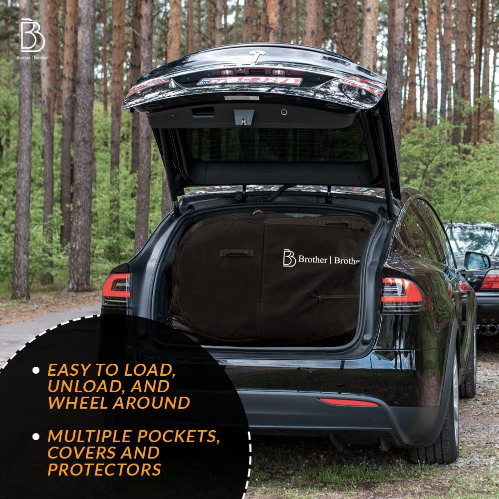 Ultimate Bike Travel Bag for Airplane & Shipping - Versatile Case for MTB, Road, and Triathlon Bikes