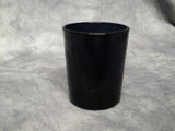 10 Pack Black Matt Tealight Candle Holder 6.5cm Festival Decor Wedding Propose Parties Holiday and Home Decor - Top-Down View