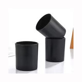 10 Pack Black Matt Tealight Candle Holder 6.5cm Festival Decor Wedding Propose Parties Holiday and Home Decor - Extra Image