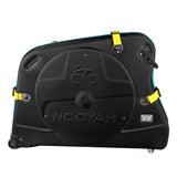 NOOYAH Lightweight EVA Bike Travel Case for Mountain, Road, and Gravel Bikes - BK002 Black Edition