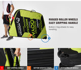NOOYAH Blue Ultimate Bike Travel Case - Versatile EVA Shell for MTB, Road, and Gravel Bikes - Model BK007S - Extra Image