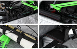NOOYAH Blue Ultimate Bike Travel Case - Versatile EVA Shell for MTB, Road, and Gravel Bikes - Model BK007S - Extra Image