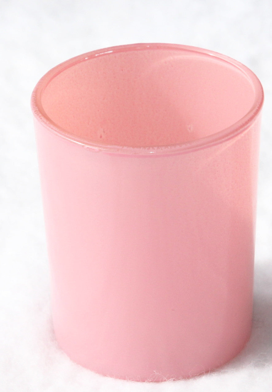 20 Pack Blush Pink Glass Votive Tealight Candle Holders House Party Centerpiece Xmas Wedding Decor Glass Candlestick Party Decorations Bridal Valentines Event