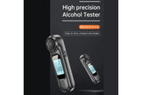 Breathalyser Breathtester Tester Alcohol Digital Personal Drink Mini Handbag Car - FREE POST - Side View