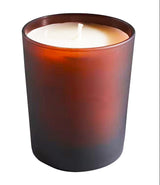 10 Pack Brown Frosted Glass Votive Tealight Candle Holders House Party Centerpiece Xmas Wedding Decor Glass Candlestick Party Decorations Bridal Valentines Event - Rear View