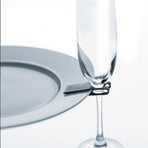 50 Bulk Pack of Wine Glass Holder Plate Clip - Stand Up Function Buffet BBQ Picnic Party  - Promotion Merchandise Expo Gift
