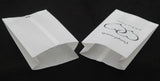 100 Pack Wedding Cake Bags Greaseproof Wax Paper Slice Take Home Favour Heart n Message