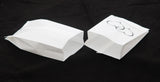 100 Pack Wedding Cake Bags Greaseproof Wax Paper Slice Take Home Favour Large Heart - Side View