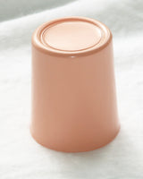 10 Pack Champagne Pale Pink Glass Votive Tealight Candle Holders House Party Centerpiece Xmas Wedding Decor Glass Candlestick Party Decorations Bridal Valentines Event - Front View