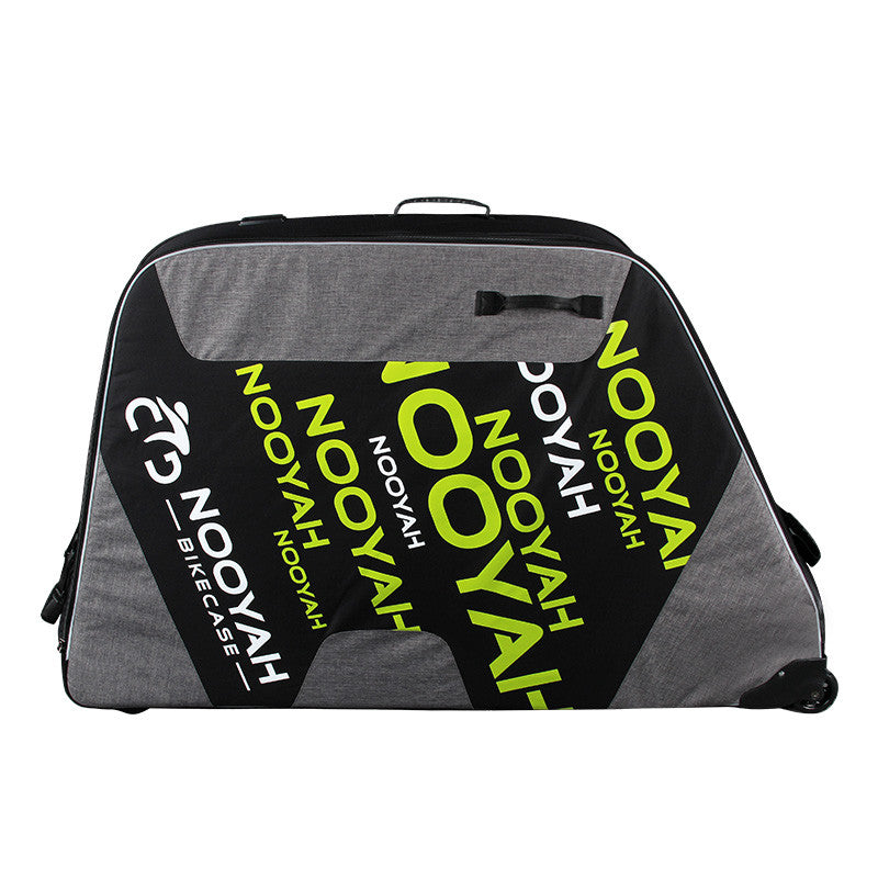 NOOYAH Universal Bike Travel Case - Lightweight EVA Shell for Mountain, Road, and Gravel Bikes - BK007S