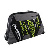 NOOYAH Universal Bike Travel Case - Lightweight EVA Shell for Mountain, Road, and Gravel Bikes - BK007S - Front View